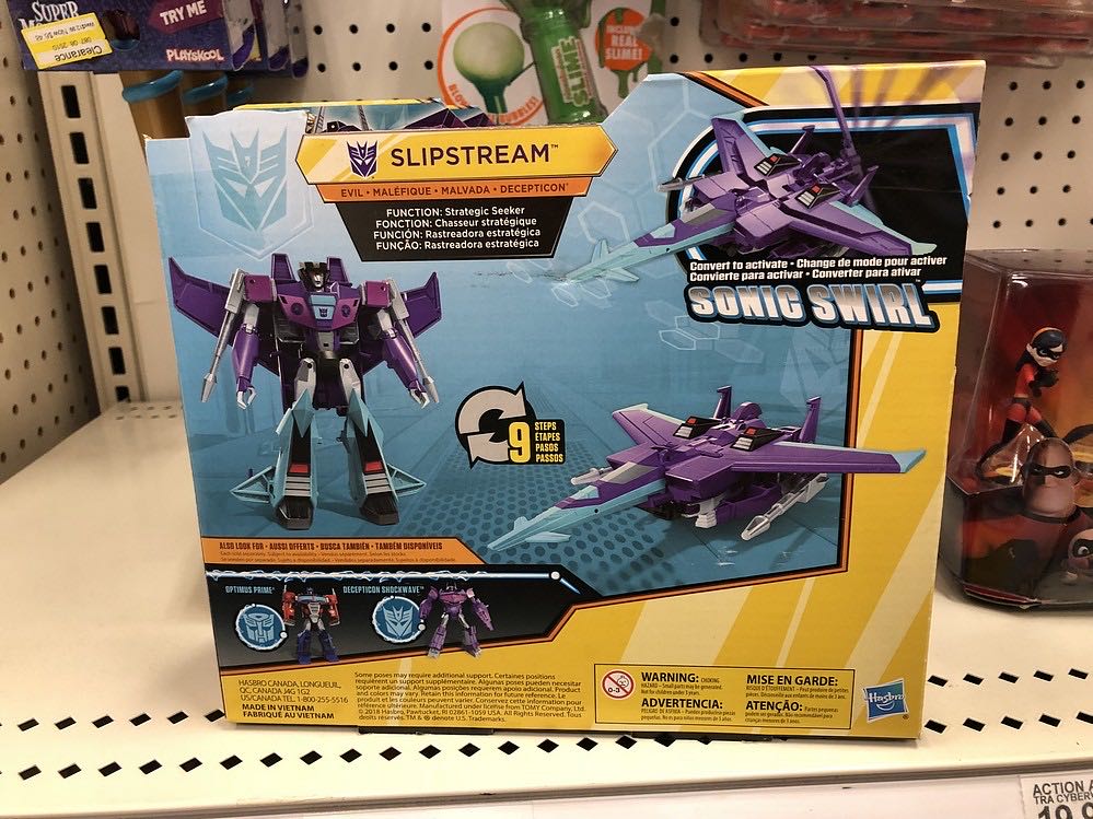 Slipstream - Hasbro (Action Attack) action figure collectible [Barcode 630509846719] - Main Image 4