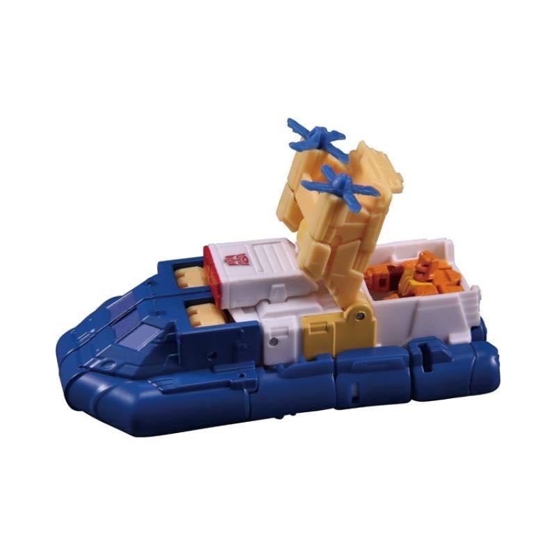 LG-64 Seaspray - Takara Tomy (Transformers Legends) action figure collectible [Barcode 4904810964032] - Main Image 4