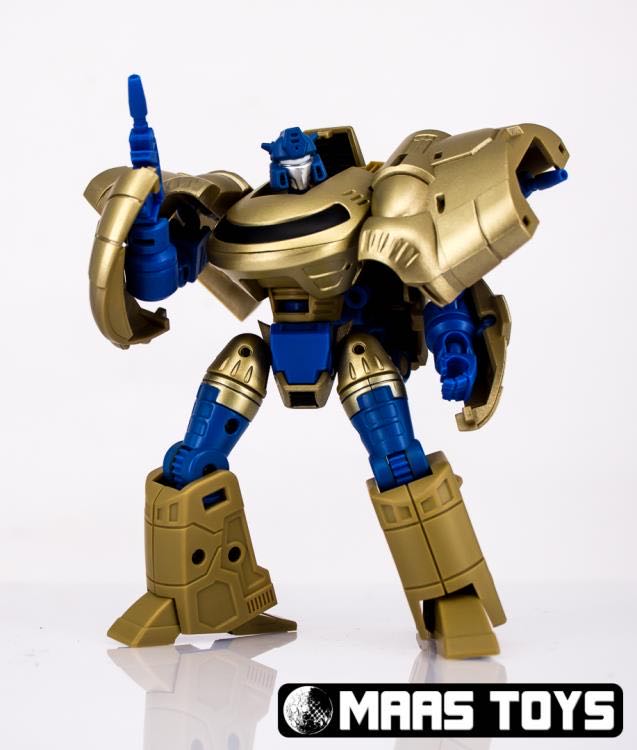 CT-002 Gold - Maas Toys (Transformers 3rd Party) action figure collectible - Main Image 2