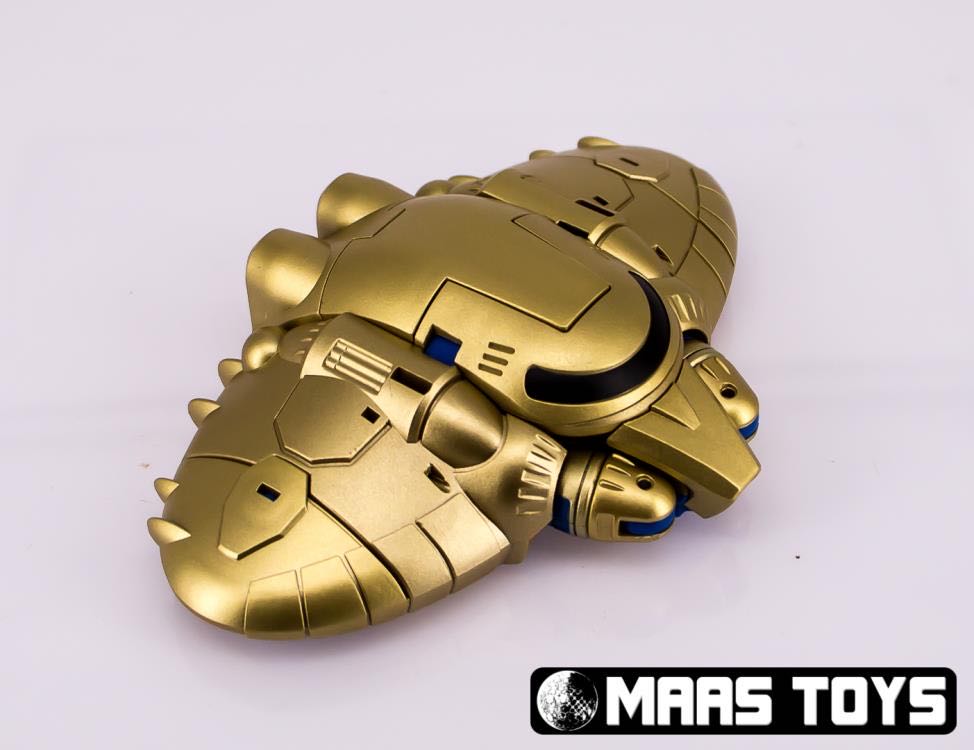 CT-002 Gold - Maas Toys (Transformers 3rd Party) action figure collectible - Main Image 3