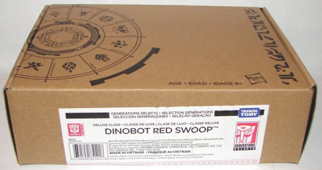Transformers - Generations Select - Dinobot SWOOP - Red - Hasbro / Takara Tomy (Generations Selects) action figure collectible [Barcode 630509851218] - Main Image 4
