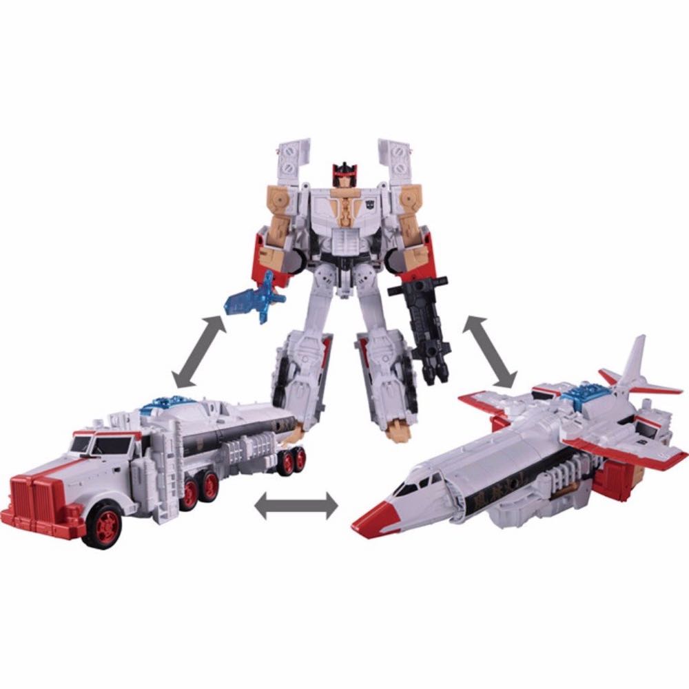 Convoy Ryu vs Megatron Vega - Takara Tomy (Transformers Crossovers) action figure collectible [Barcode 4904810108658] - Main Image 2