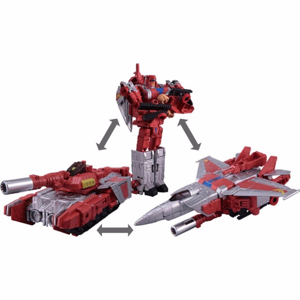 Convoy Ryu vs Megatron Vega - Takara Tomy (Transformers Crossovers) action figure collectible [Barcode 4904810108658] - Main Image 3