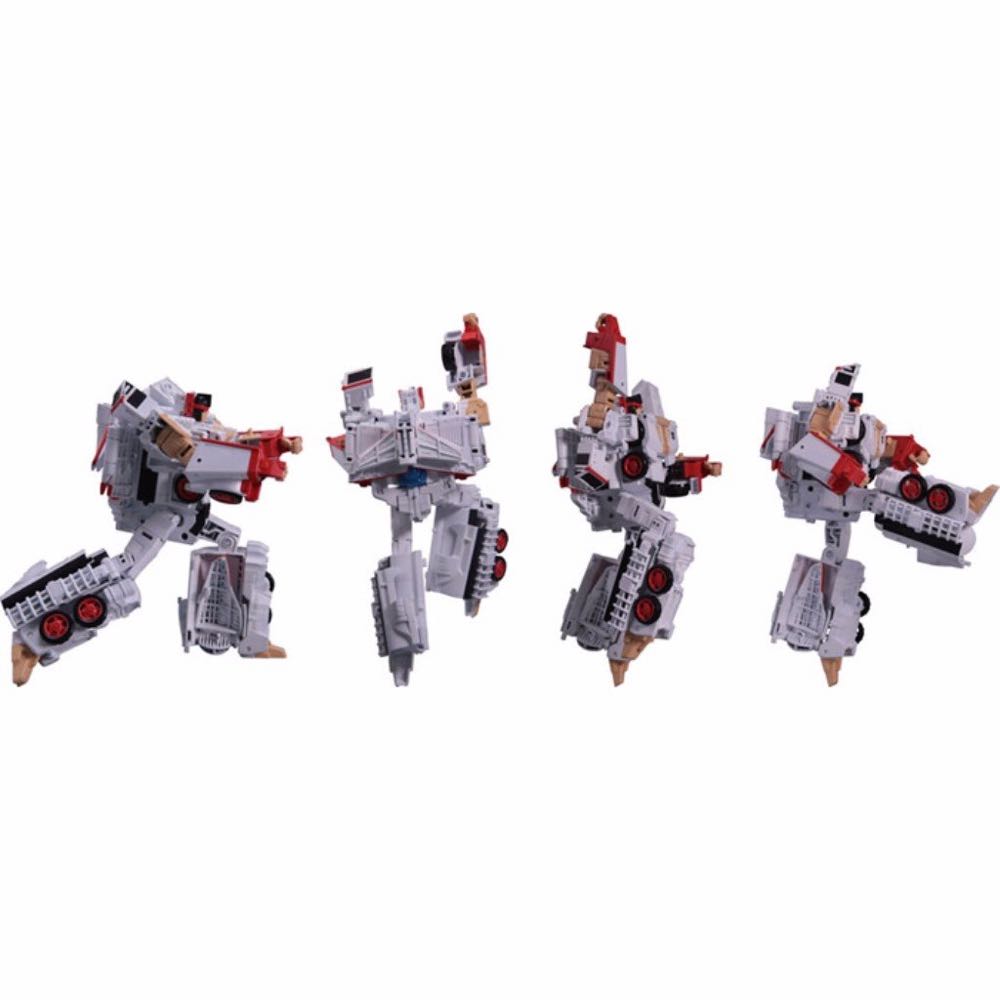 Convoy Ryu vs Megatron Vega - Takara Tomy (Transformers Crossovers) action figure collectible [Barcode 4904810108658] - Main Image 4