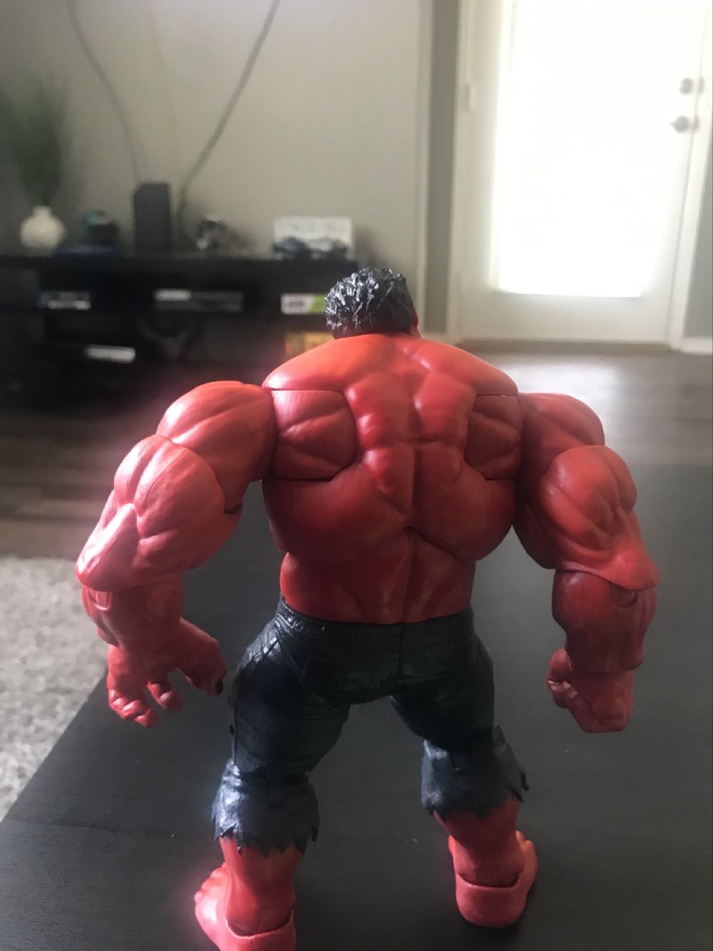 Red Hulk - Hasbro (Marvel Legends) action figure collectible - Main Image 4