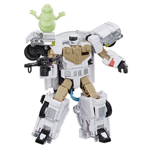 Ectotron Ecto-1 - Hasbro (Transformers Crossovers) action figure collectible [Barcode 5010993642984] - Main Image 2