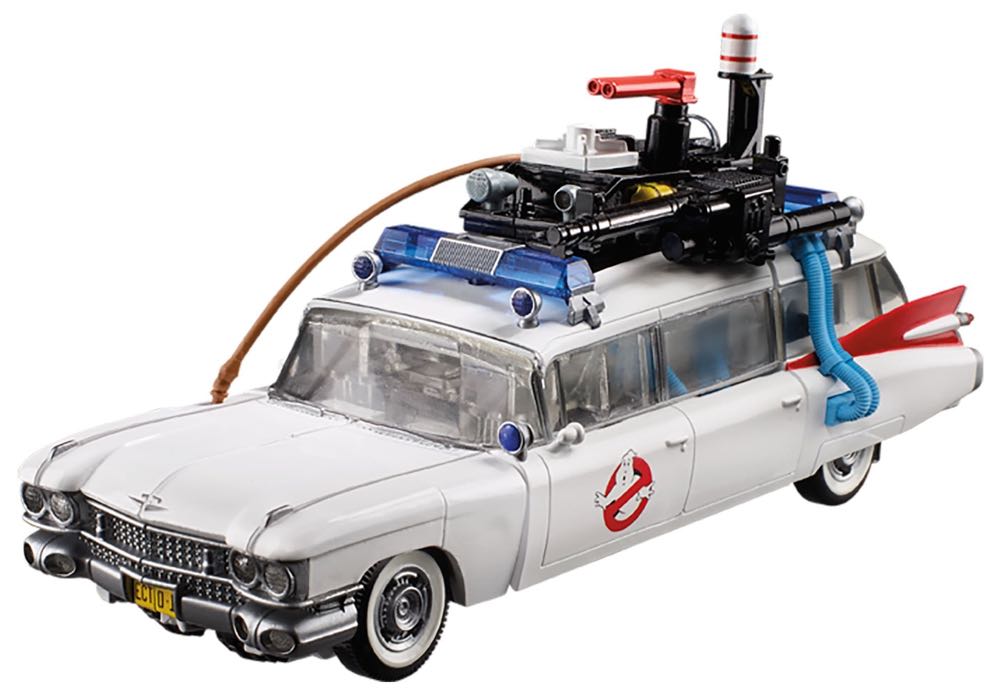 Ectotron Ecto-1 - Hasbro (Transformers Crossovers) action figure collectible [Barcode 5010993642984] - Main Image 3