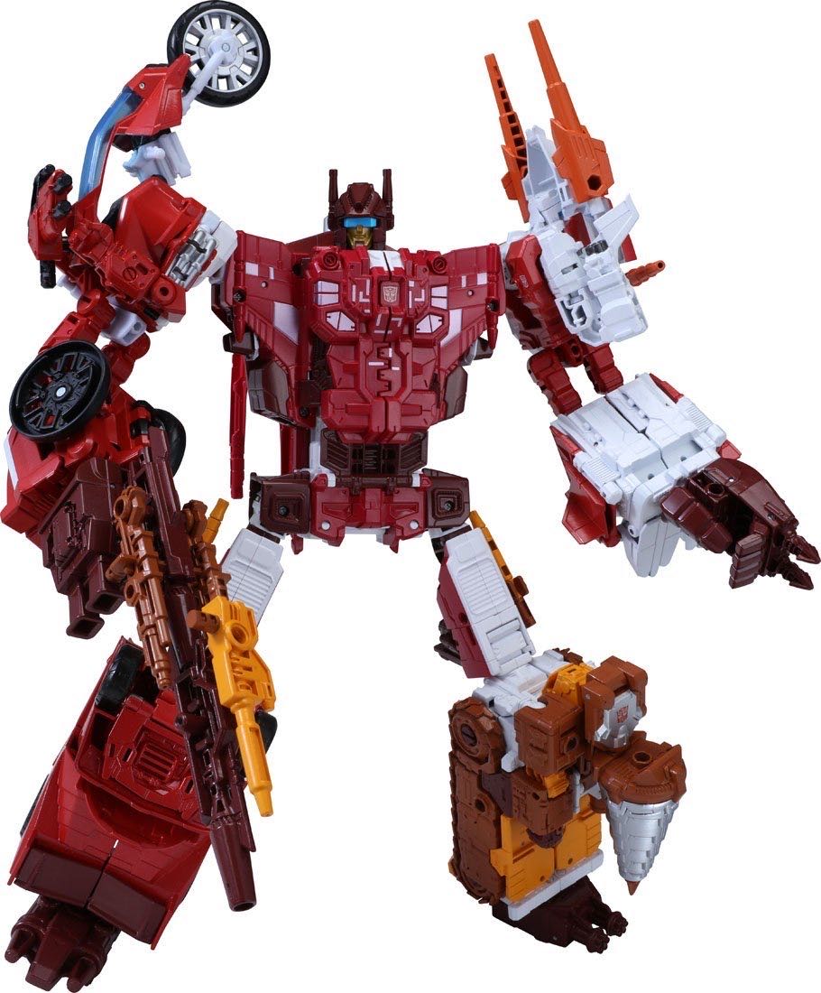 Takara Tomy Unite Warriors Computron Set - Takara Tomy (Takara Unite Warriors) action figure collectible [Barcode 4904810862529] - Main Image 2
