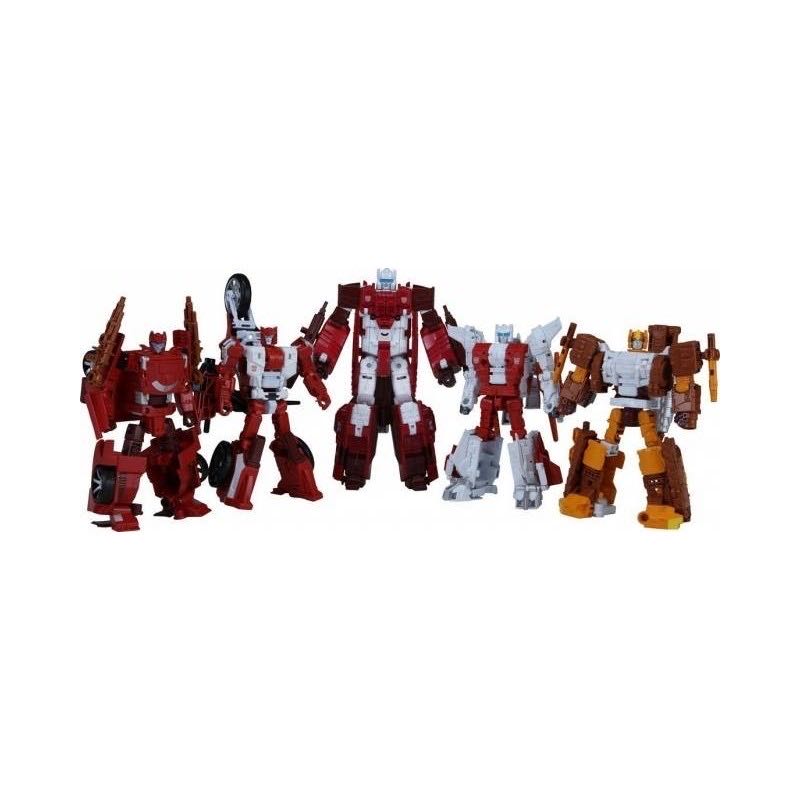 Takara Tomy Unite Warriors Computron Set - Takara Tomy (Takara Unite Warriors) action figure collectible [Barcode 4904810862529] - Main Image 3