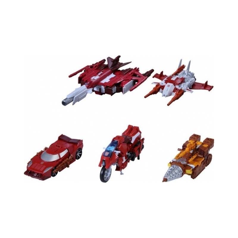 Takara Tomy Unite Warriors Computron Set - Takara Tomy (Takara Unite Warriors) action figure collectible [Barcode 4904810862529] - Main Image 4