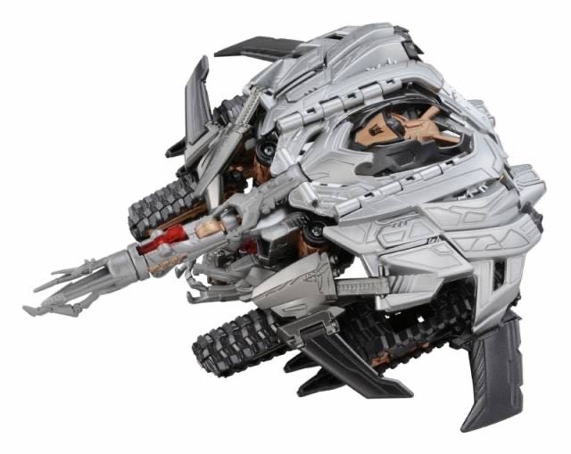 MB-03 Megatron - Takara Tomy (Movie The Best) action figure collectible [Barcode 4904810891420] - Main Image 3