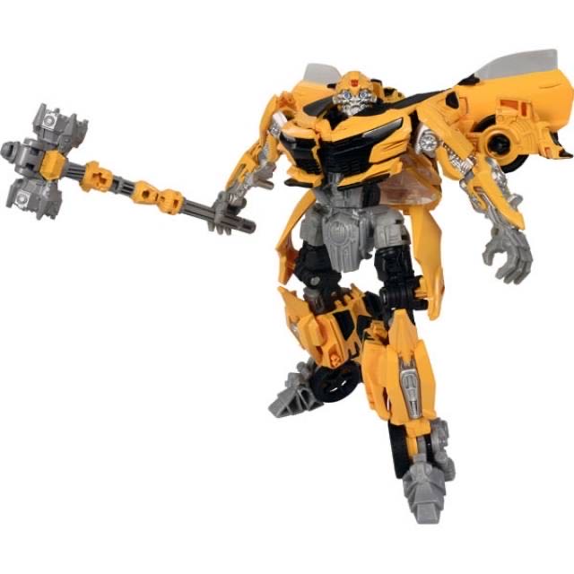 MB-18 War Hammer Bumblebee - Takara Tomy (Movie The Best) action figure collectible [Barcode 4904810102243] - Main Image 2