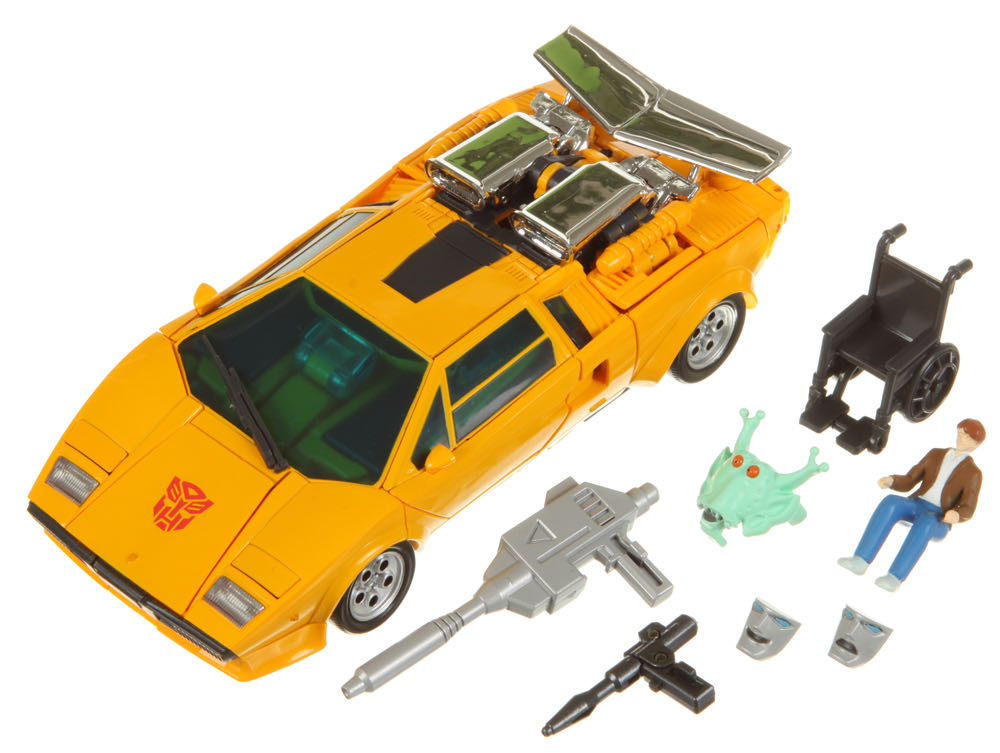 Transformers Masterpiece Sunstreaker MP-39 - Takara Tomy (Takara Transformers Masterpiece) action figure collectible [Barcode 4904810877158] - Main Image 3