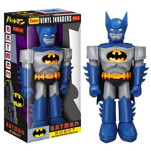 Funko Batman Vinyl Invaders - Funko Pop action figure collectible [Barcode 830395026749] - Main Image 4
