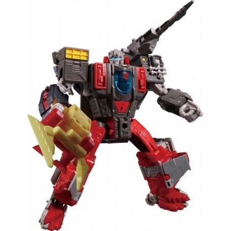 Broadside - Takara Tomy (The Transformers) action figure collectible [Barcode 4904810963820] - Main Image 2