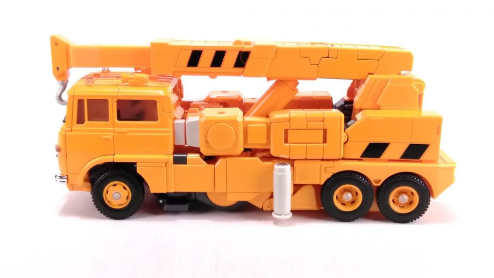 Transformers Masterpiece Grapple Takara Tomy MP35 - Takara Tomy (Transformers Masterpiece Takara) action figure collectible [Barcode 4904810861799] - Main Image 3