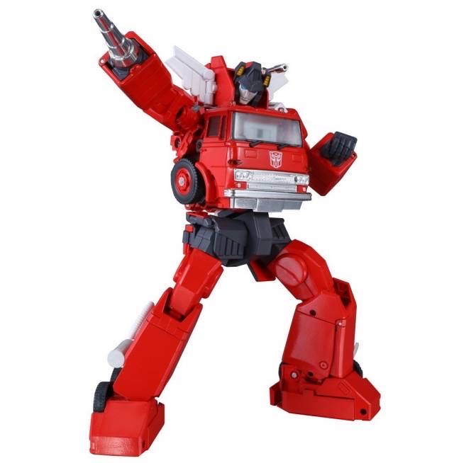 Transformers Masterpiece Inferno Cybertron Search & Rescue MP-33 - Takara (Transformers Masterpiece Takara) action figure collectible [Barcode 4904810861782] - Main Image 2