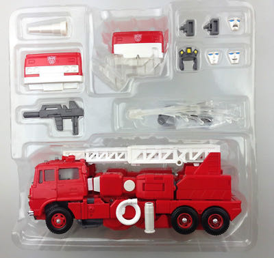 Transformers Masterpiece Inferno Cybertron Search & Rescue MP-33 - Takara (Transformers Masterpiece Takara) action figure collectible [Barcode 4904810861782] - Main Image 4