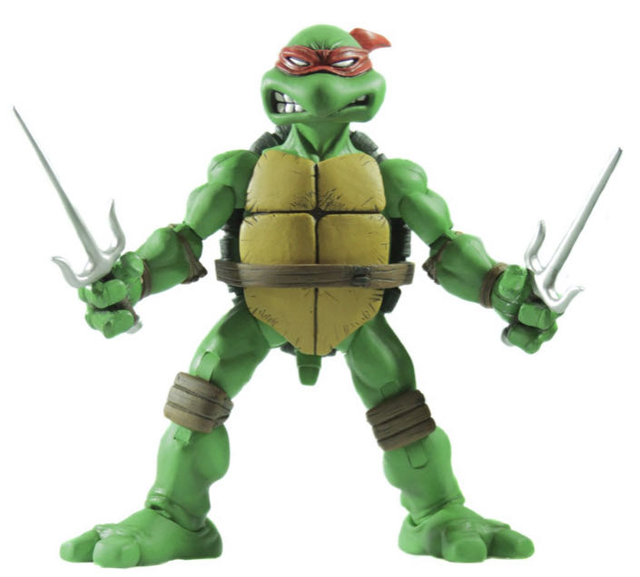 Raphael - Mondo (Teenage Mutant Ninja Turtles) action figure collectible - Main Image 1