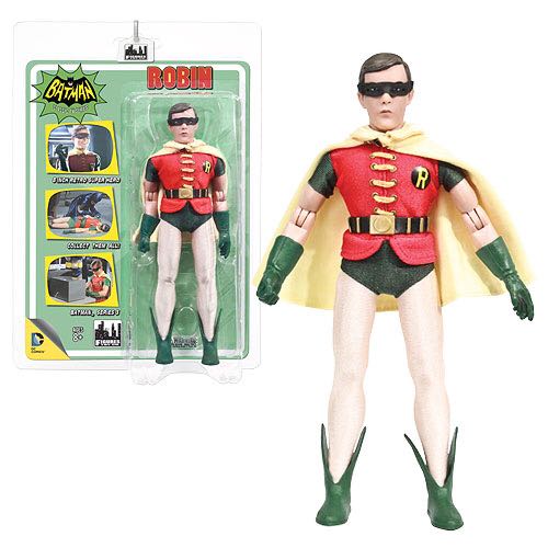 Robin Batman Classic TV Series 8” - Figures Toy Company (Batman Classic TV Series 8 Inch Action Figures Series 1) action figure collectible - Main Image 2