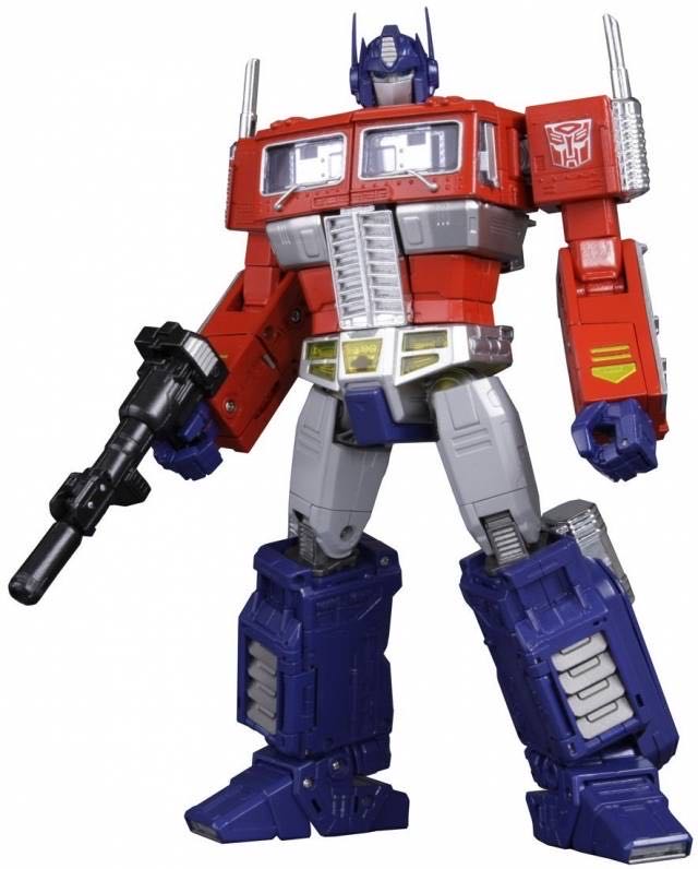Transformers Masterpiece Optimus Prime Convoy (MP-10) - Takara Tomy (Transformers) action figure collectible [Barcode 4904810398400] - Main Image 2