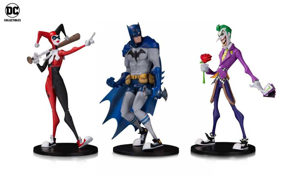 Batman - DC Artist Alley - Harley Quinn - Hainanu “nooligan” Saulque - DC Collectibles action figure collectible [Barcode 761941350578] - Main Image 4