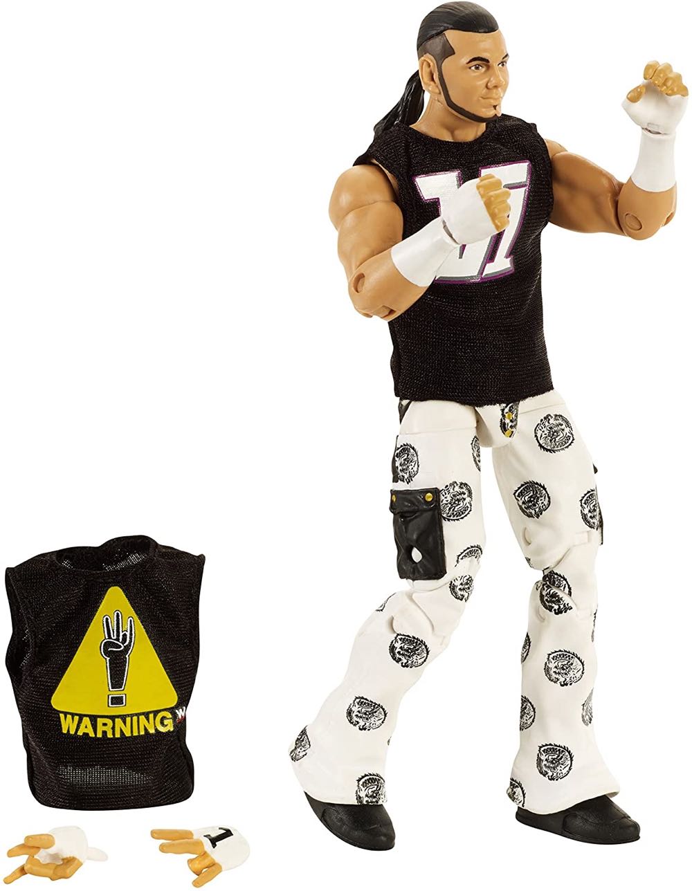 Matt Hardy (Elite) (PC) - Mattel (Elite - SummerSlam) action figure collectible [Barcode 887961634112] - Main Image 2
