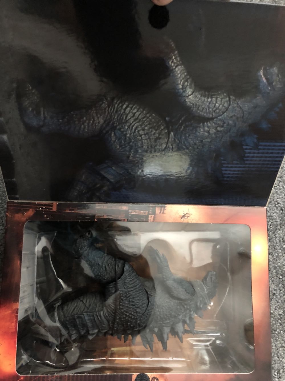 Godzilla - 2014 Reissue - Neca Toys (Godzilla) action figure collectible [Barcode 634482428047] - Main Image 2