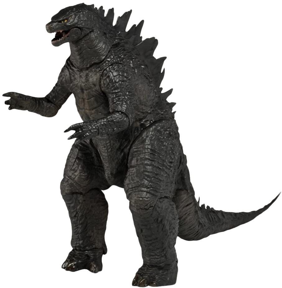 Godzilla - 2014 Reissue - Neca Toys (Godzilla) action figure collectible [Barcode 634482428047] - Main Image 3