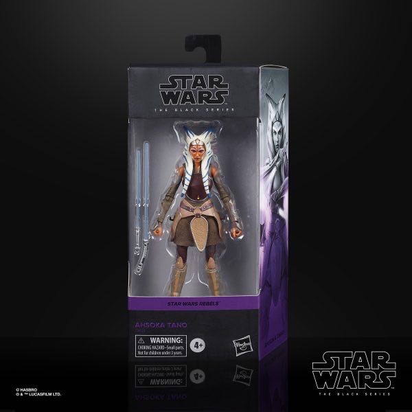 Ahsoka Tano - Hasbro (Star Wars The Black Series : Rebels) action figure collectible [Barcode 5010993750153] - Main Image 2