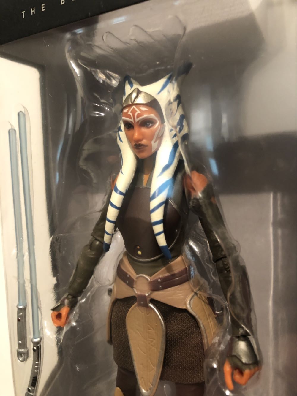 Ahsoka Tano - Hasbro (Star Wars The Black Series : Rebels) action figure collectible [Barcode 5010993750153] - Main Image 4