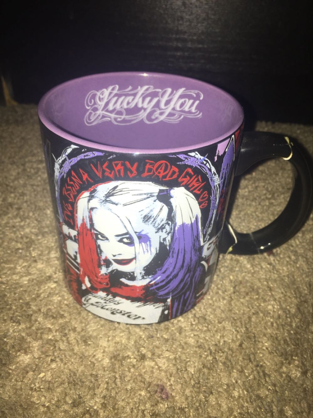Harley Quinn Mug  action figure collectible - Main Image 1