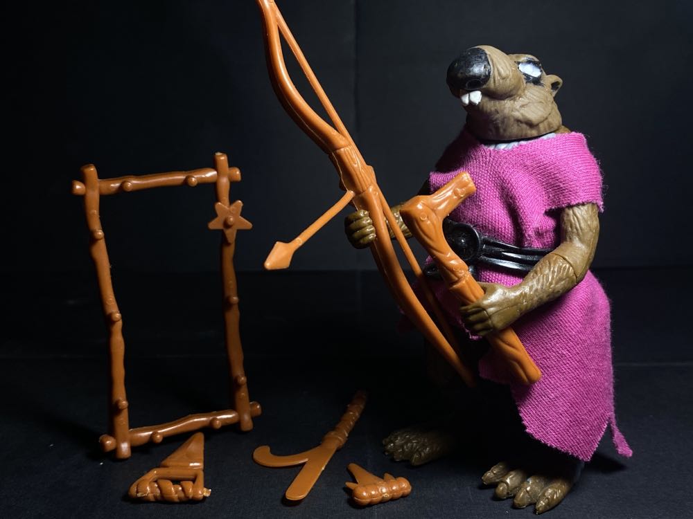 Splinter - Playmates Toys (Teenage Mutant Ninja Turtles) action figure collectible - Main Image 3
