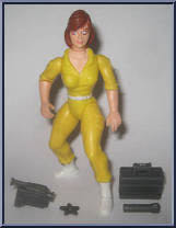 April O’Neil Playmates  - Playmates (Teenage Mutant Ninja Turtles) action figure collectible - Main Image 3