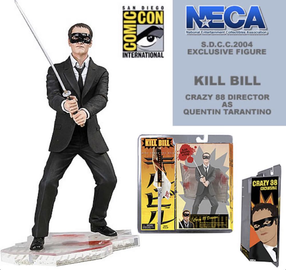 Kill Bill - Crazy 88 Director - Neca Reels (Kill Bill) action figure collectible [Barcode 634482334126] - Main Image 2