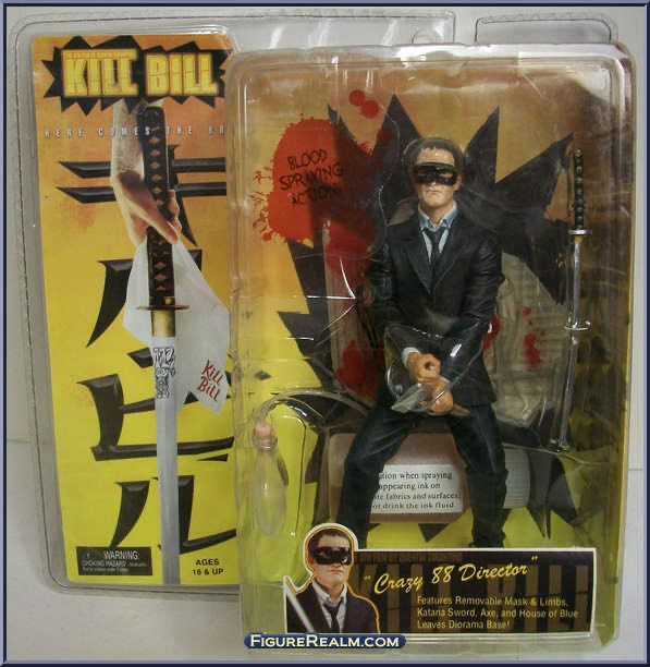 Kill Bill - Crazy 88 Director - Neca Reels (Kill Bill) action figure collectible [Barcode 634482334126] - Main Image 3