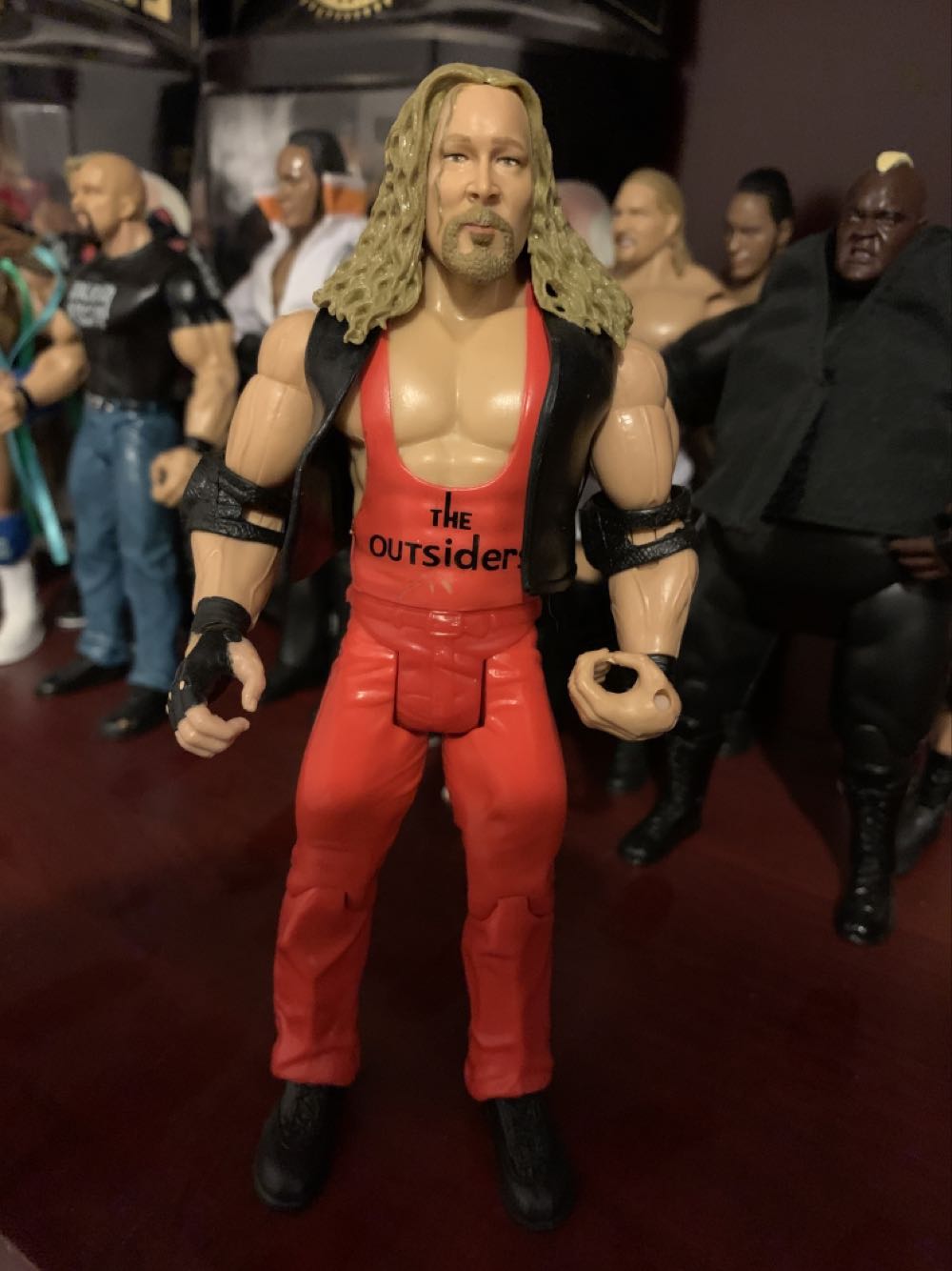 Kevin Nash  action figure collectible - Main Image 1