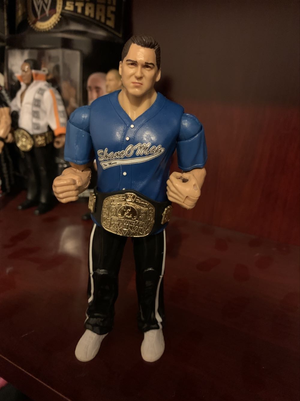 Shane McMahon  action figure collectible - Main Image 1