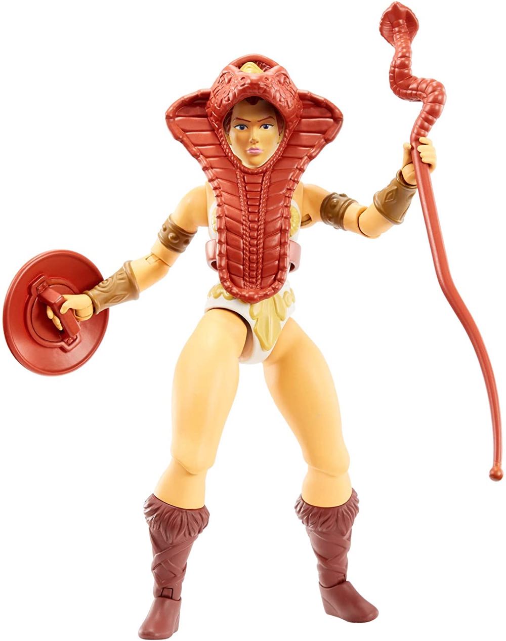 Teela - Mattel (Masters Of The Universe) action figure collectible [Barcode 887961875430] - Main Image 4