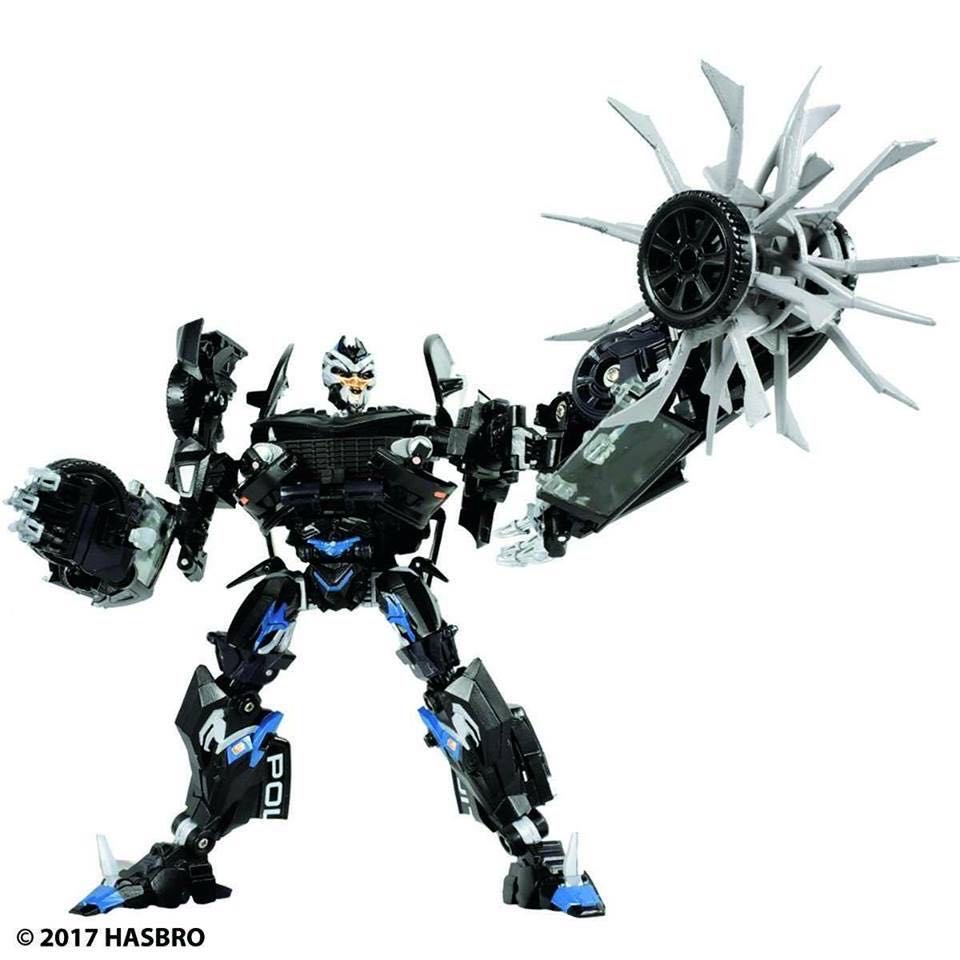 Barricade MPM-5 - Takara Tomy (Transformers: Bayverse) action figure collectible [Barcode 630509654642] - Main Image 4