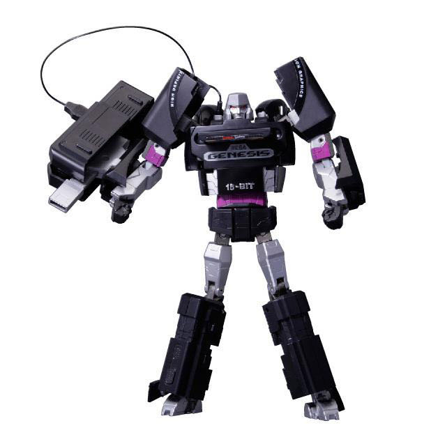 Sega Genesis Megatron - Takara Tomy (Transformers Crossovers) action figure collectible [Barcode 4904790825187] - Main Image 2