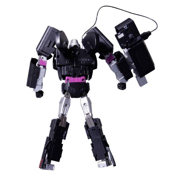 Sega Genesis Megatron - Takara Tomy (Transformers Crossovers) action figure collectible [Barcode 4904790825187] - Main Image 3