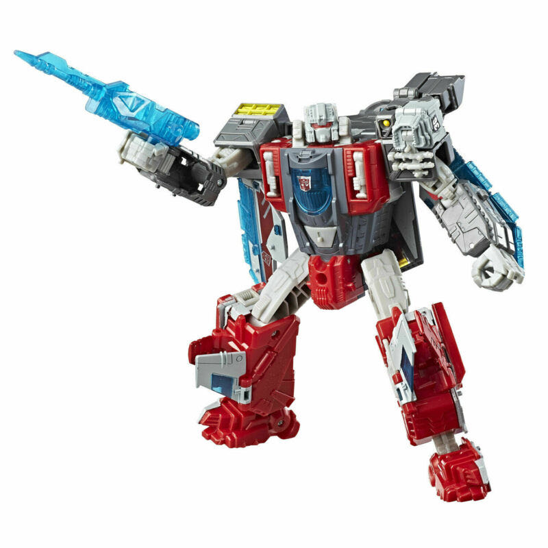 Broadside & Blunderbuss (Robot Mode) - Hasbro (Transformers Titans Return) action figure collectible [Barcode 630509512065] - Main Image 2