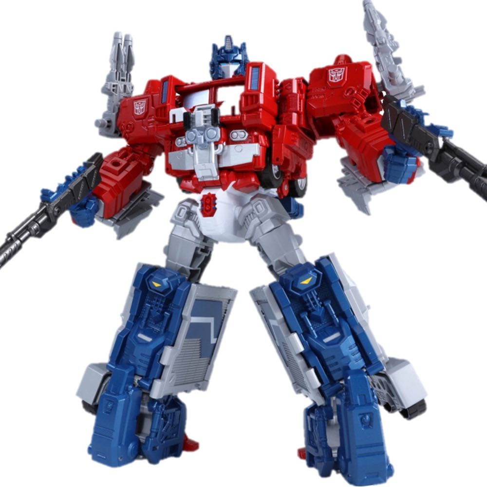 LG-35 Super Ginrai - Takara Tomy (Transformers Titans Return) action figure collectible [Barcode 4904810868491] - Main Image 2