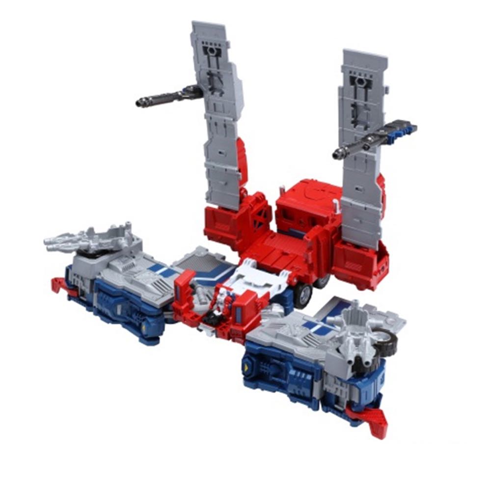 LG-35 Super Ginrai - Takara Tomy (Transformers Titans Return) action figure collectible [Barcode 4904810868491] - Main Image 4