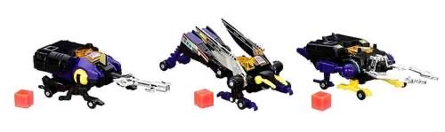 Bombshell, Kickback, & Skrapnel - Mastermind Creations (Mastermind Creations) action figure collectible [Barcode 5010994898335] - Main Image 3