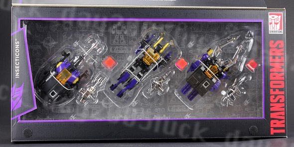 Bombshell, Kickback, & Skrapnel - Mastermind Creations (Mastermind Creations) action figure collectible [Barcode 5010994898335] - Main Image 4
