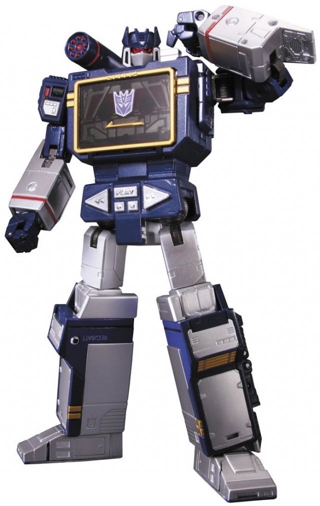 Transformers MP-13 Soundwave (Destron Communications) - Takara Tomy (Transformers Masterpiece) action figure collectible [Barcode 4904810459996] - Main Image 2