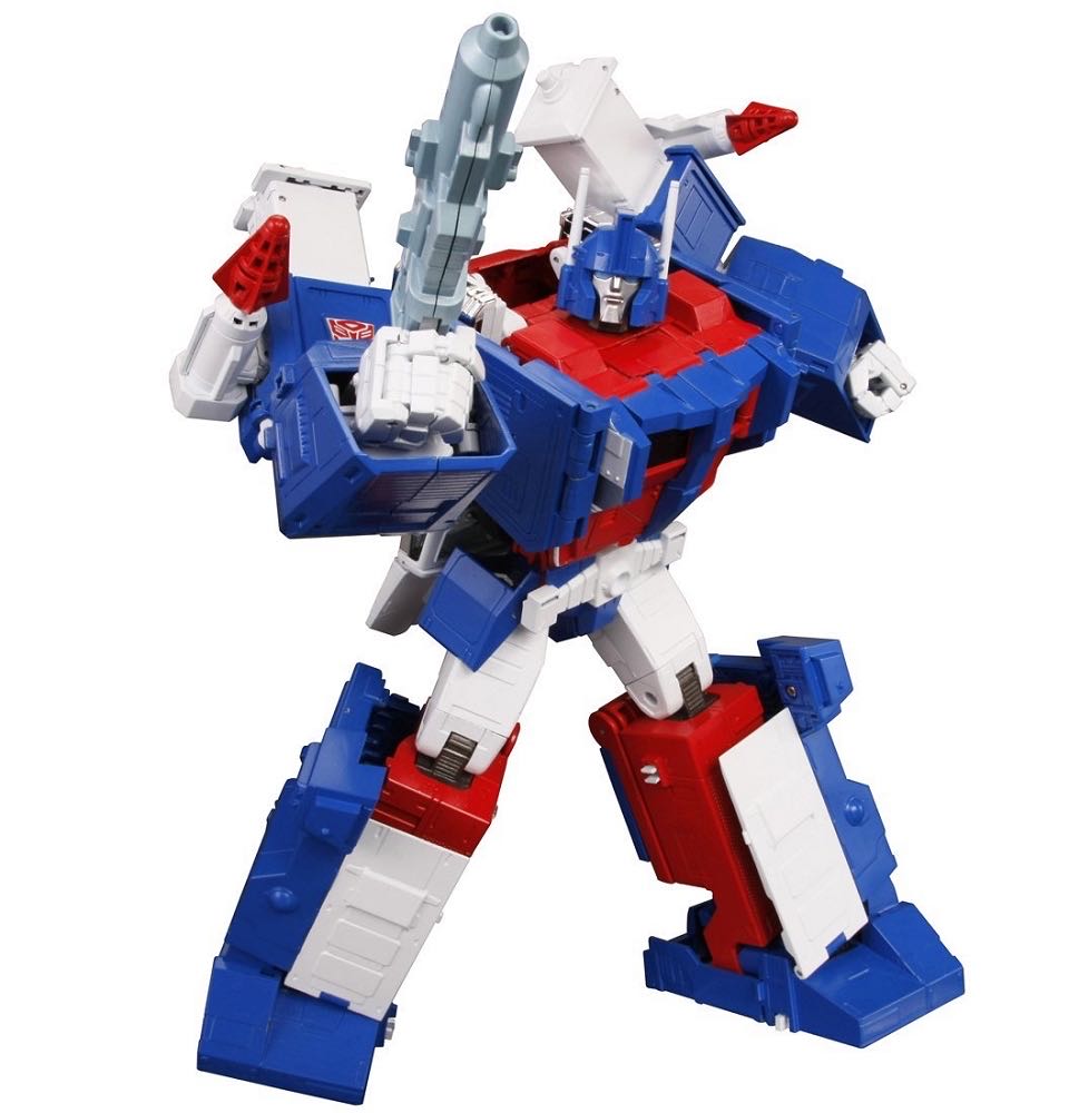Transformers Masterpiece Ultra Magnus MP-22 (Cybertron City Commander) - Takara Tomy (Transformers Masterpiece Takara) action figure collectible [Barcode 4904810803201] - Main Image 2