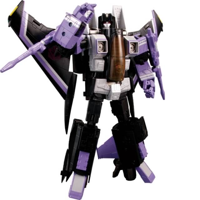 Skywarp MP-11SW - Takara (Masterpiece 1984) action figure collectible [Barcode 4904810822578] - Main Image 2